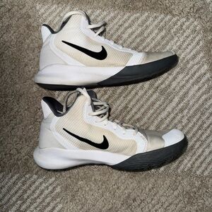 NIKE Men's Precision III Basketball Shoes AQ7495-100 NWD Size 8